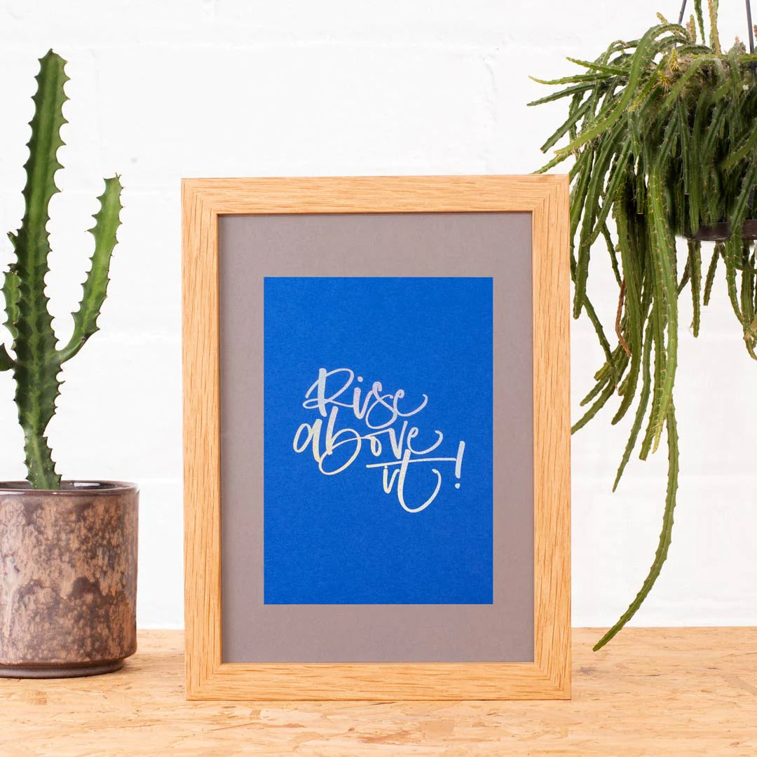Rise Above Stationery Box