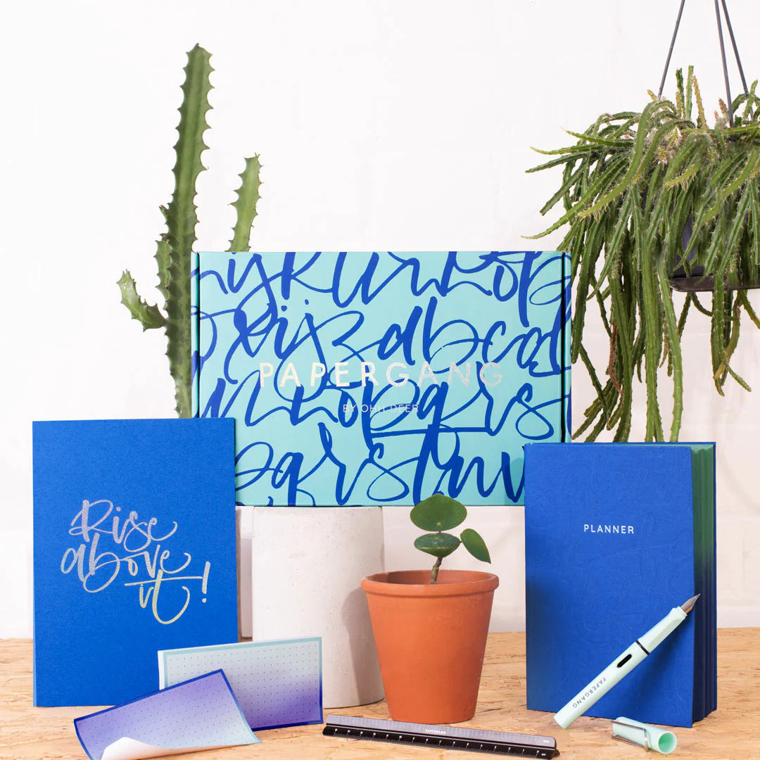 Rise Above Stationery Box