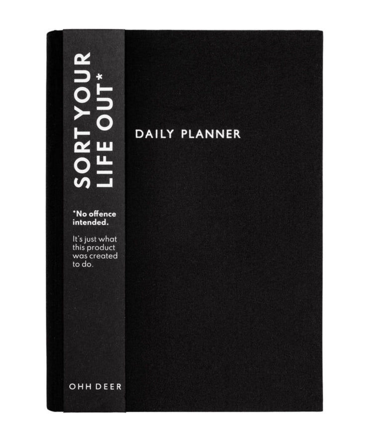 Ημερήσιο Planner Υφασμάτινο εξώφυλλο