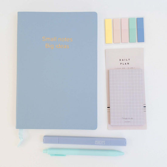 Stationery Set Blue