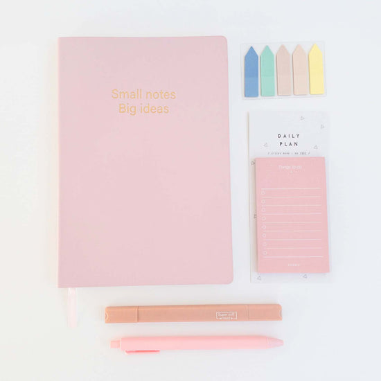 Stationery Set Pink