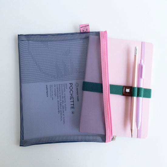 Stationery Set Pink Theory