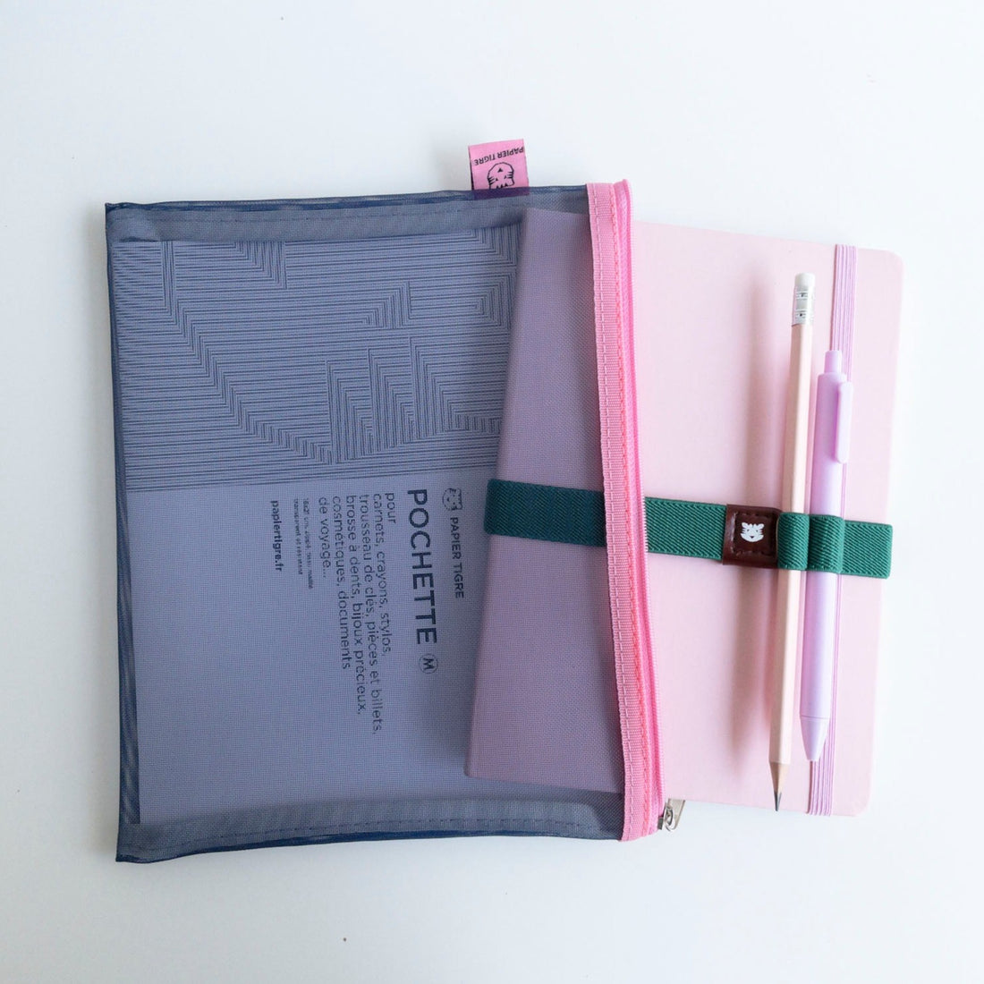 Stationery Set Pink Theory