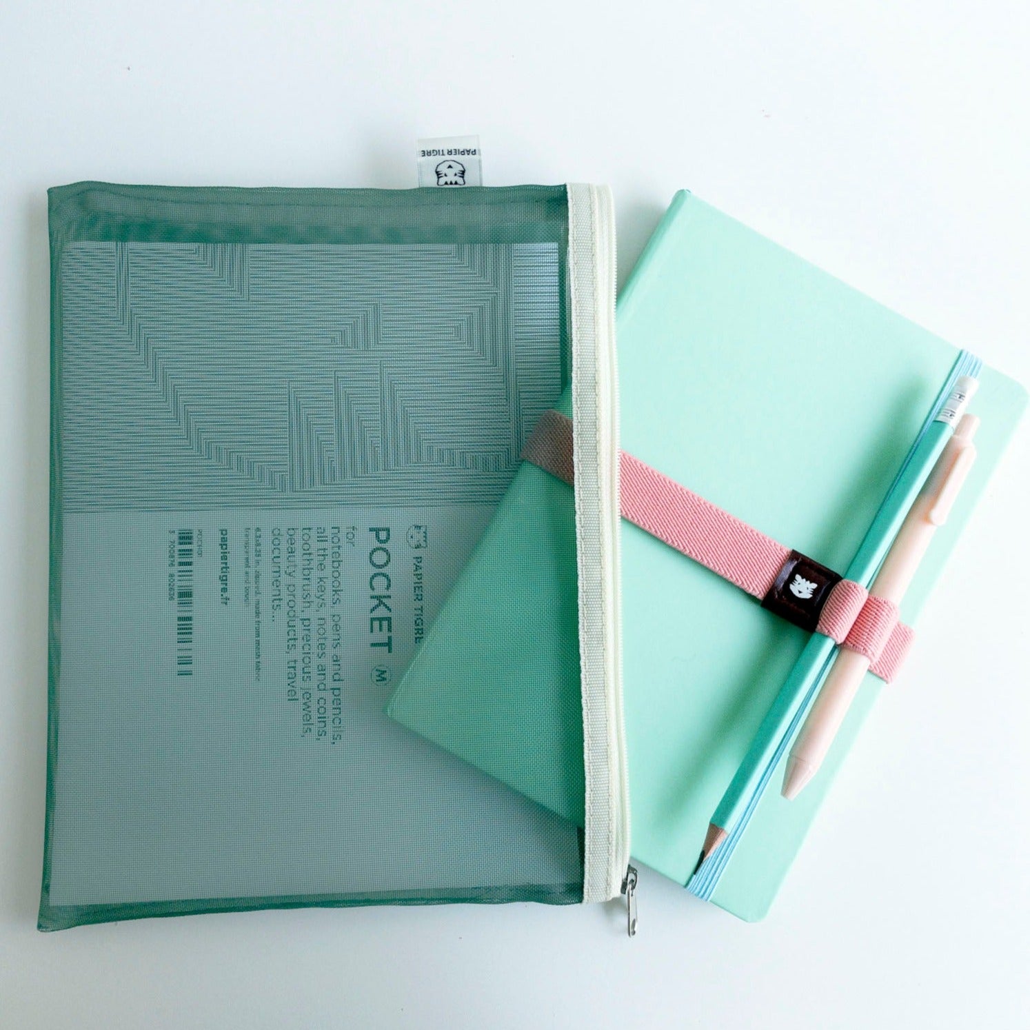 Stationery Set Mint Blossom