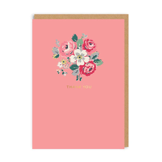 Κάρτα Thank You Floral