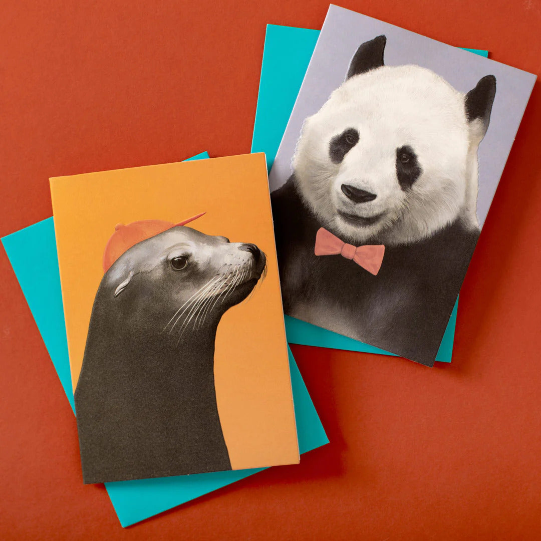 The Menagerie Stationery Box