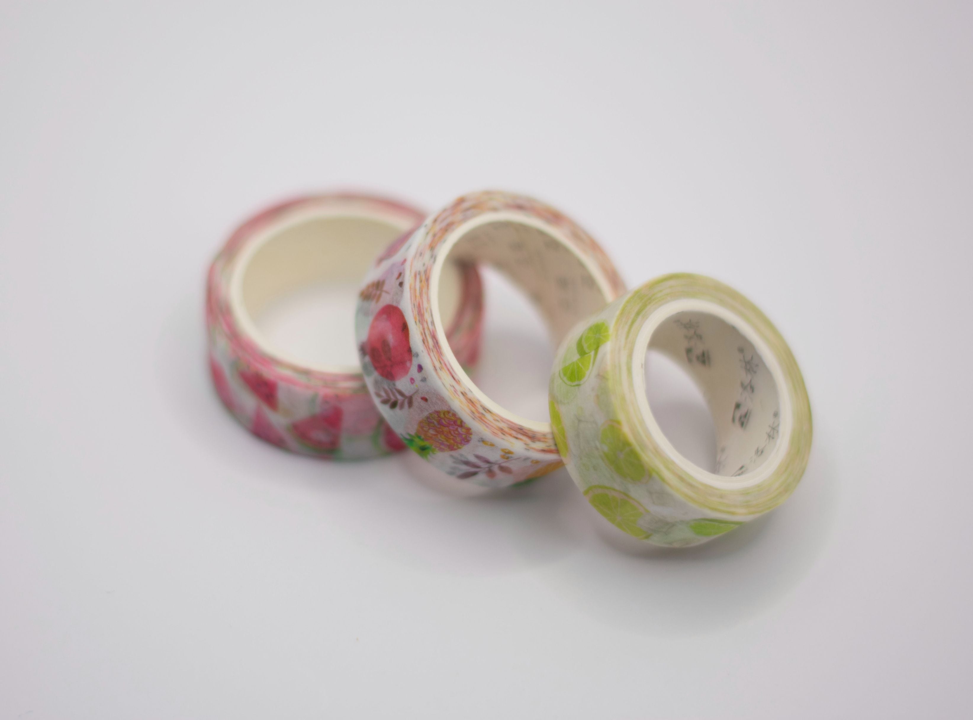 Washi tape φρούτα