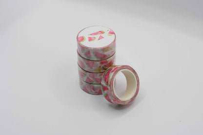 Washi tape καρπούζι