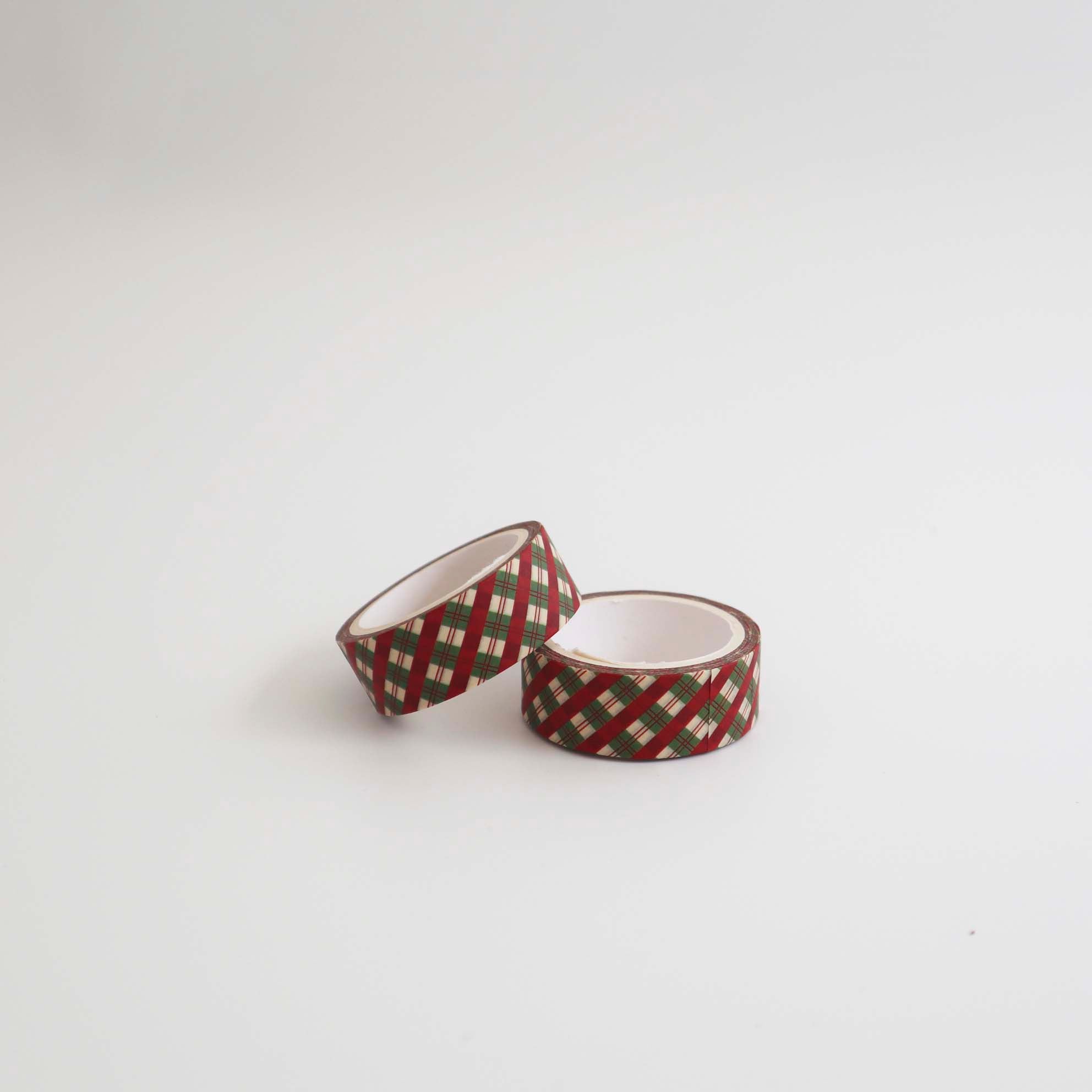 Washi tape Xmas καρό