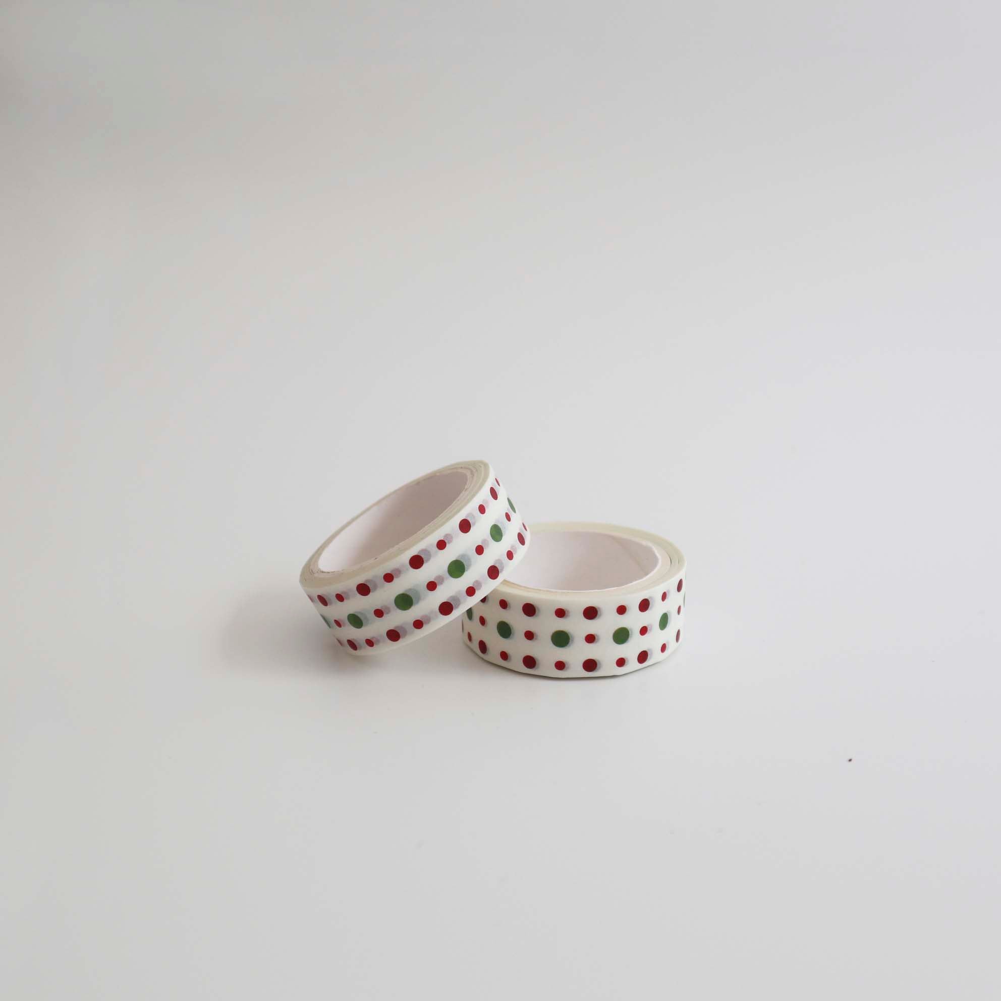 Washi tape Xmas μικρό πουα