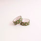 Washi tape Xmas bells πράσινο