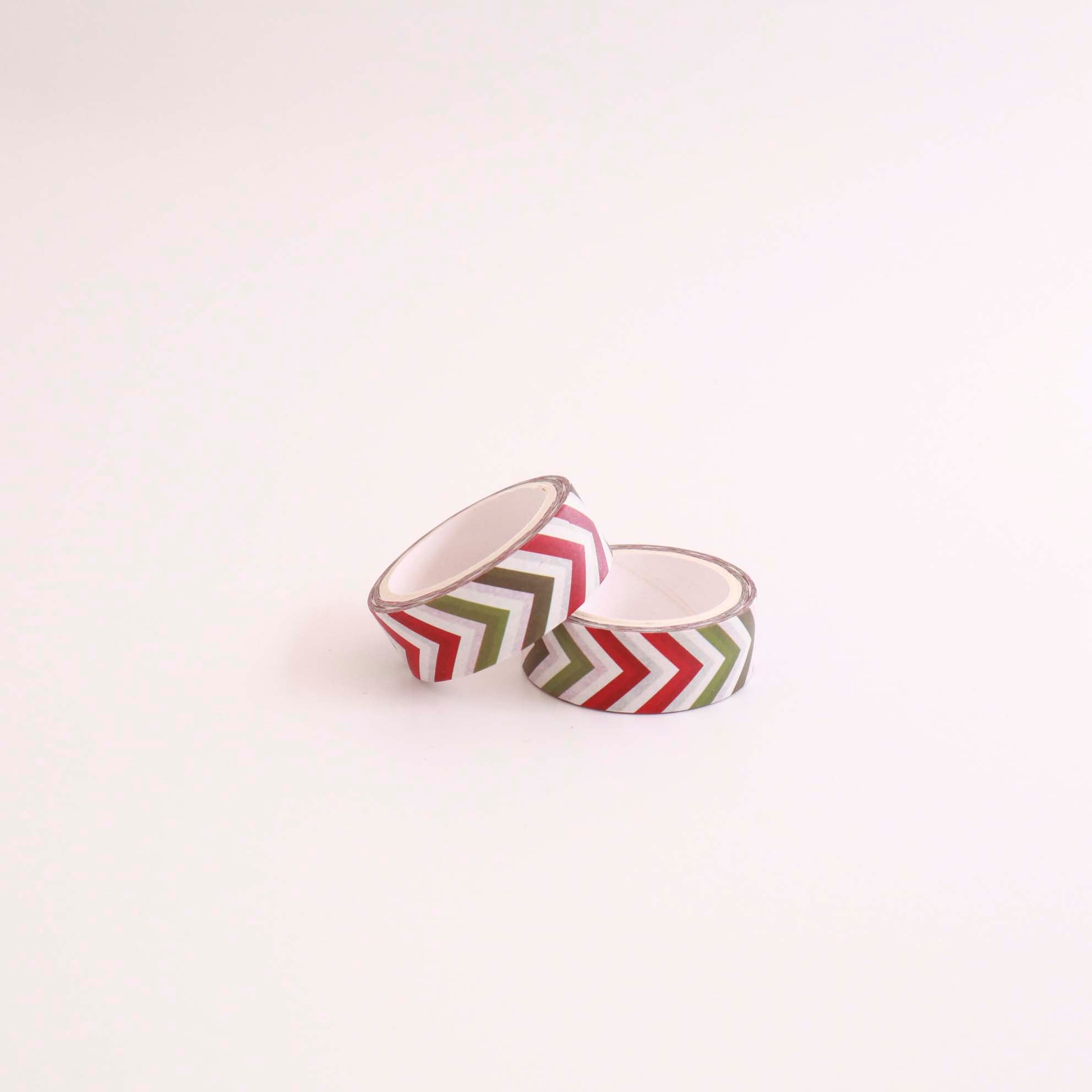 Washi tape Xmas Chevron