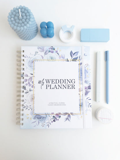 Wedding planner spiral