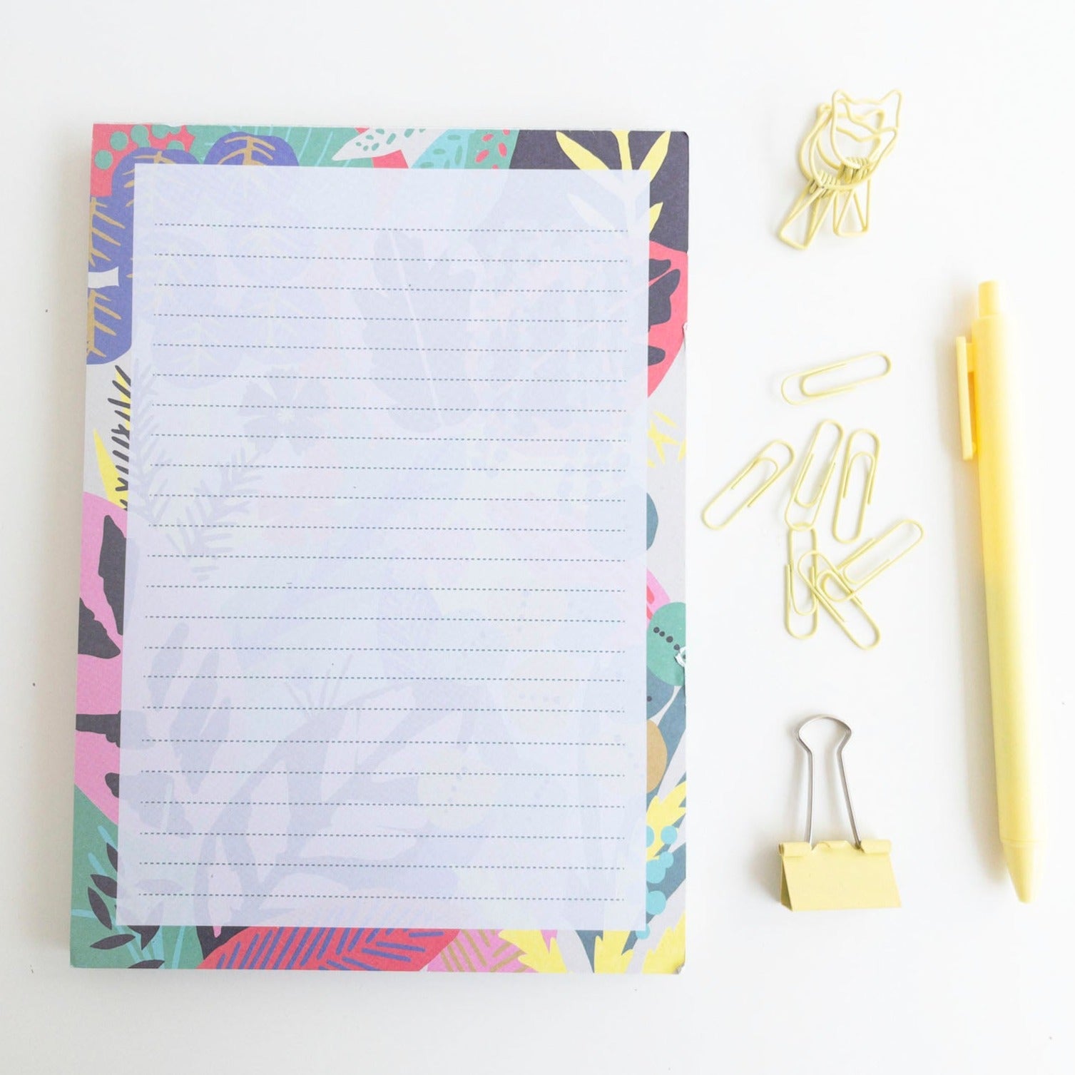 Σημειωματάριο Bright Floral A5