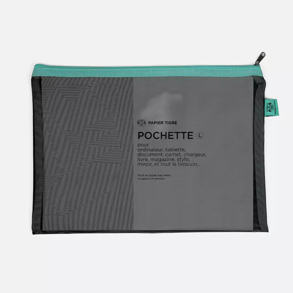 Κασετίνα mesh fabric Μεγάλη 31 x 23 cm