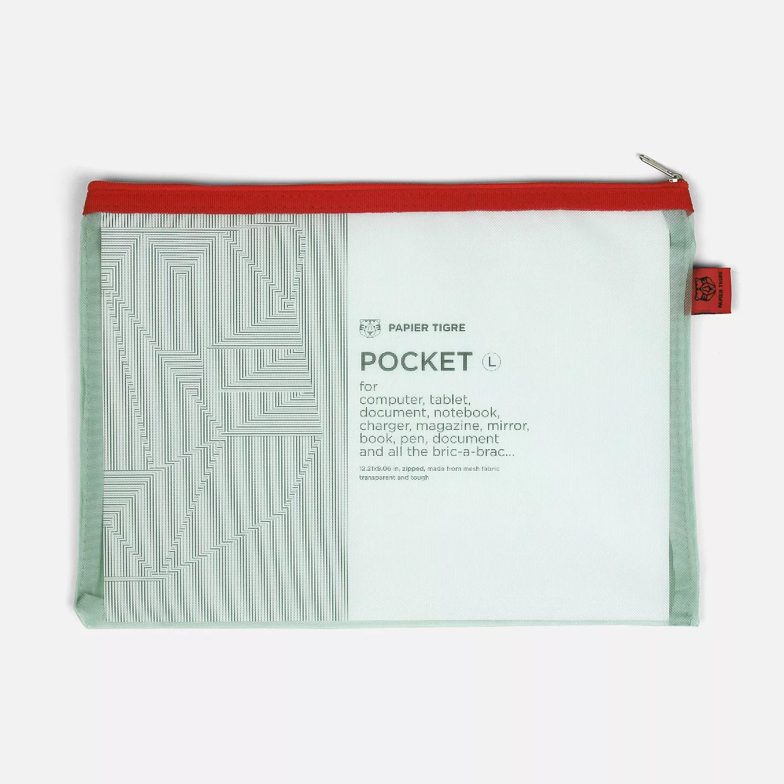 Κασετίνα mesh fabric Μεγάλη 31 x 23 cm